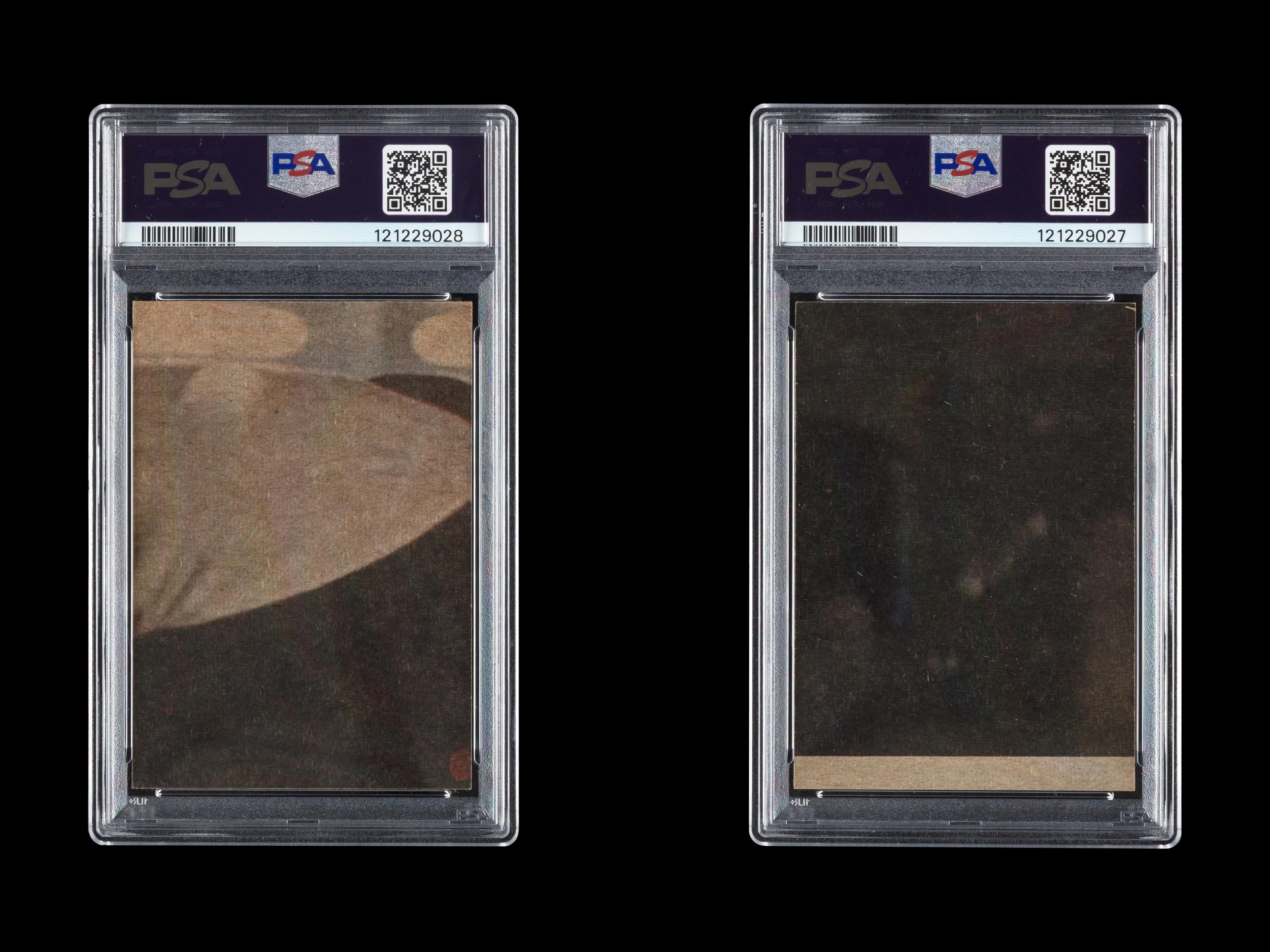 A Collection of PSA Graded 1977 Topps Star Wars Darth Vader Trading Cards