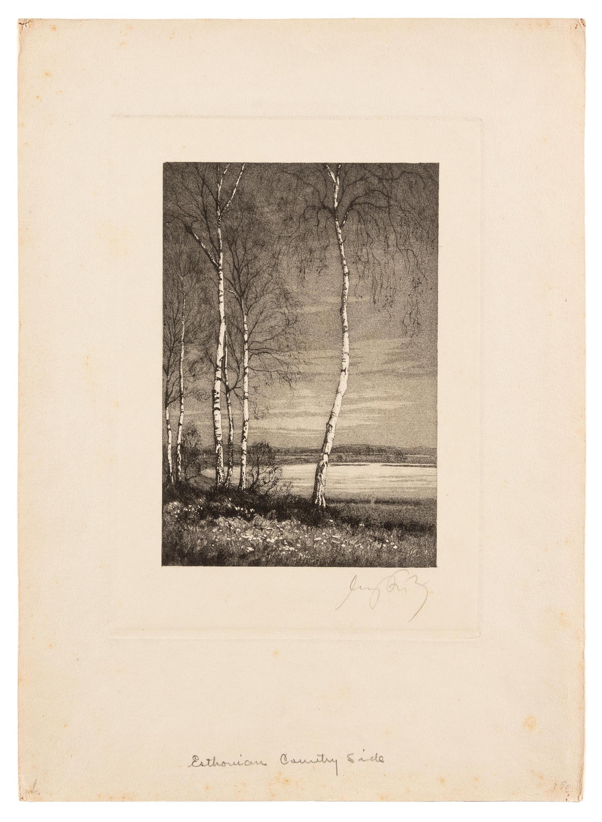 A Group of Seven Prints