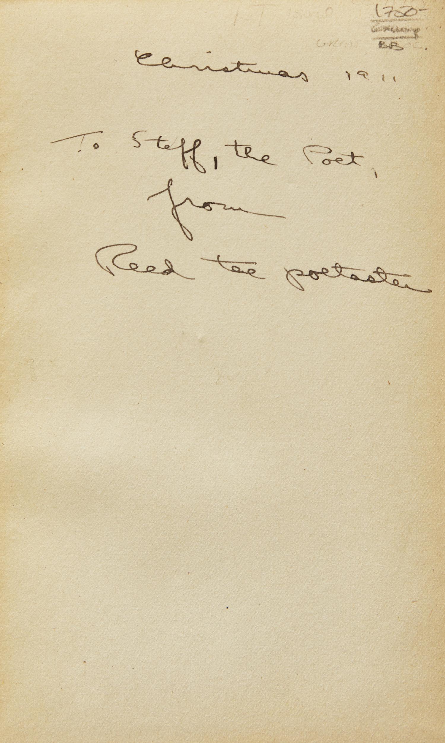 [Literature] Pound, Ezra. Provenca