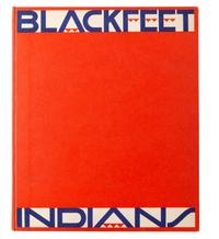 Linderman, Frank B. Blackfeet Indians . Pictures by Winold Reiss. St. Paul, MN: Great Northern Rwy., 1935.