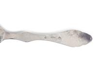 A Group of Silver Serving Flatware