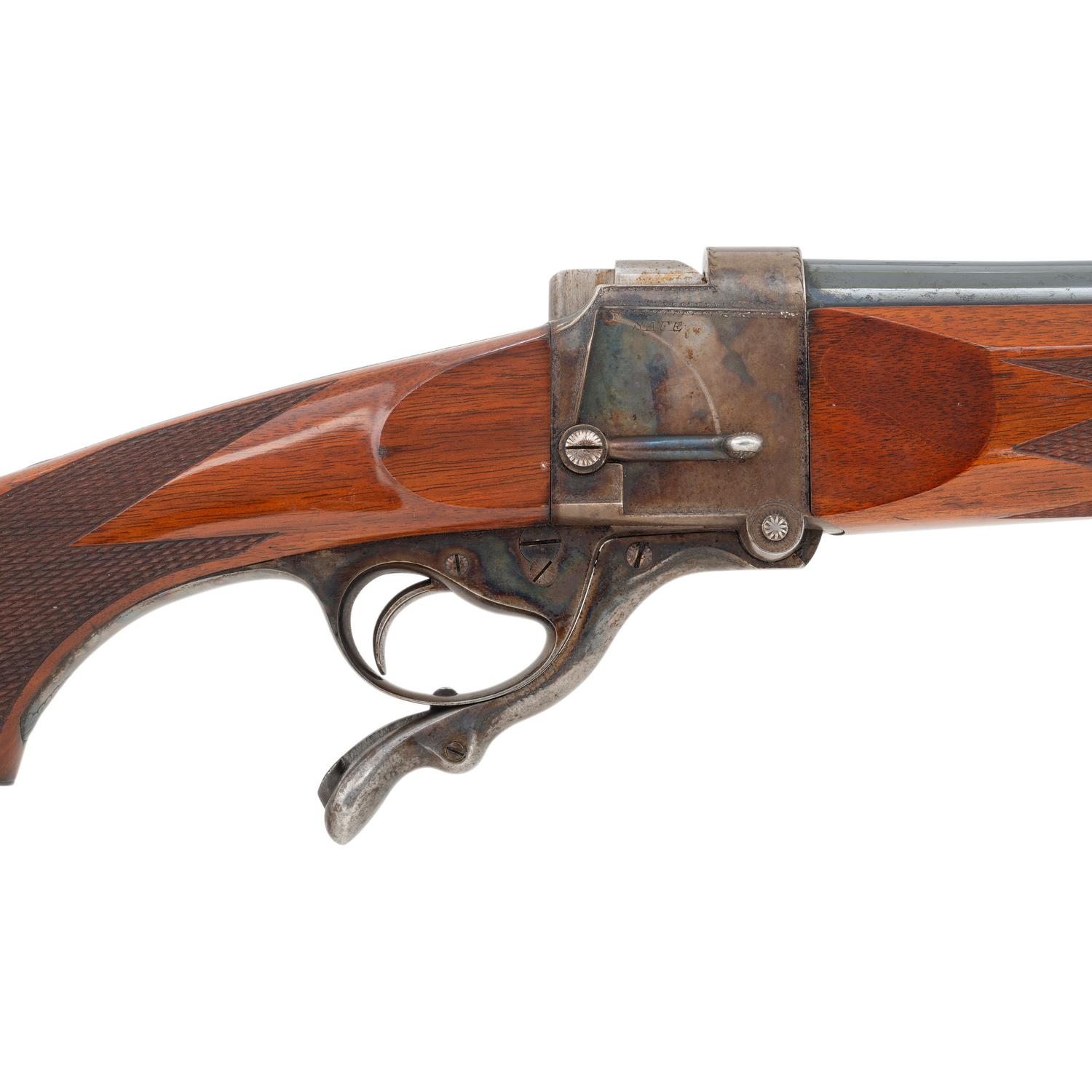 **Rebuilt W.J. Jeffery & Co Model 95 Farquharson Action .450/400 Nitro Express Rifle