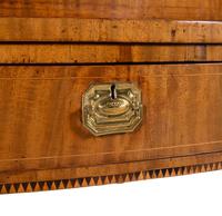 A Federal Sawtooth Ebony-Banded Birch Sideboard