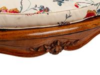 A Louis XV Provincial Walnut Marquise