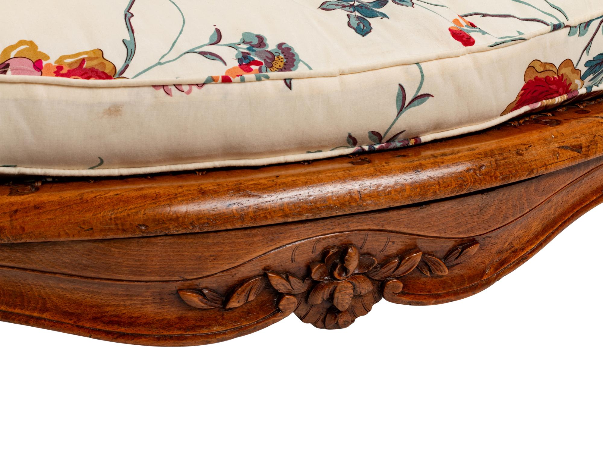 A Louis XV Provincial Walnut Marquise