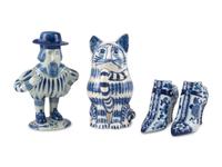 A Group of Holiday Porcelain Tableware