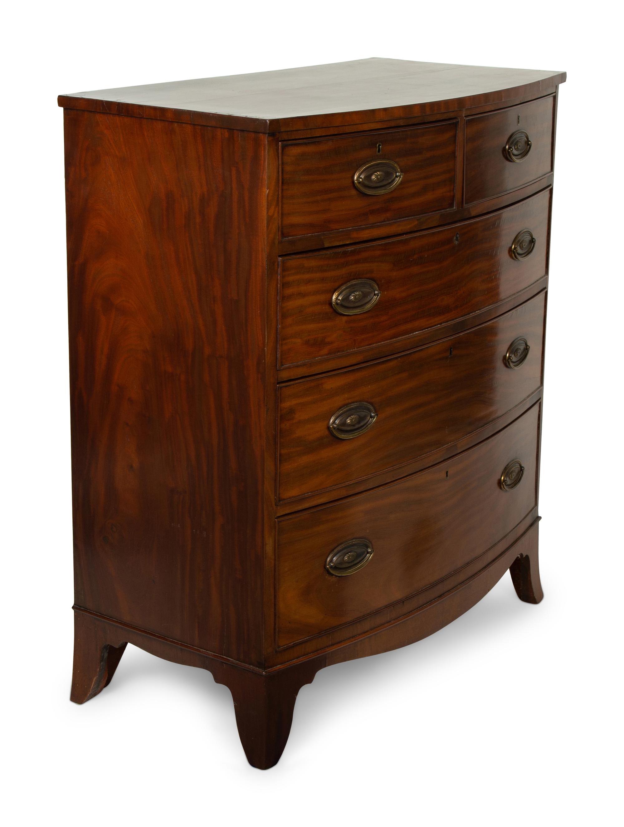 A Regency Mahogany Chest of Drawers