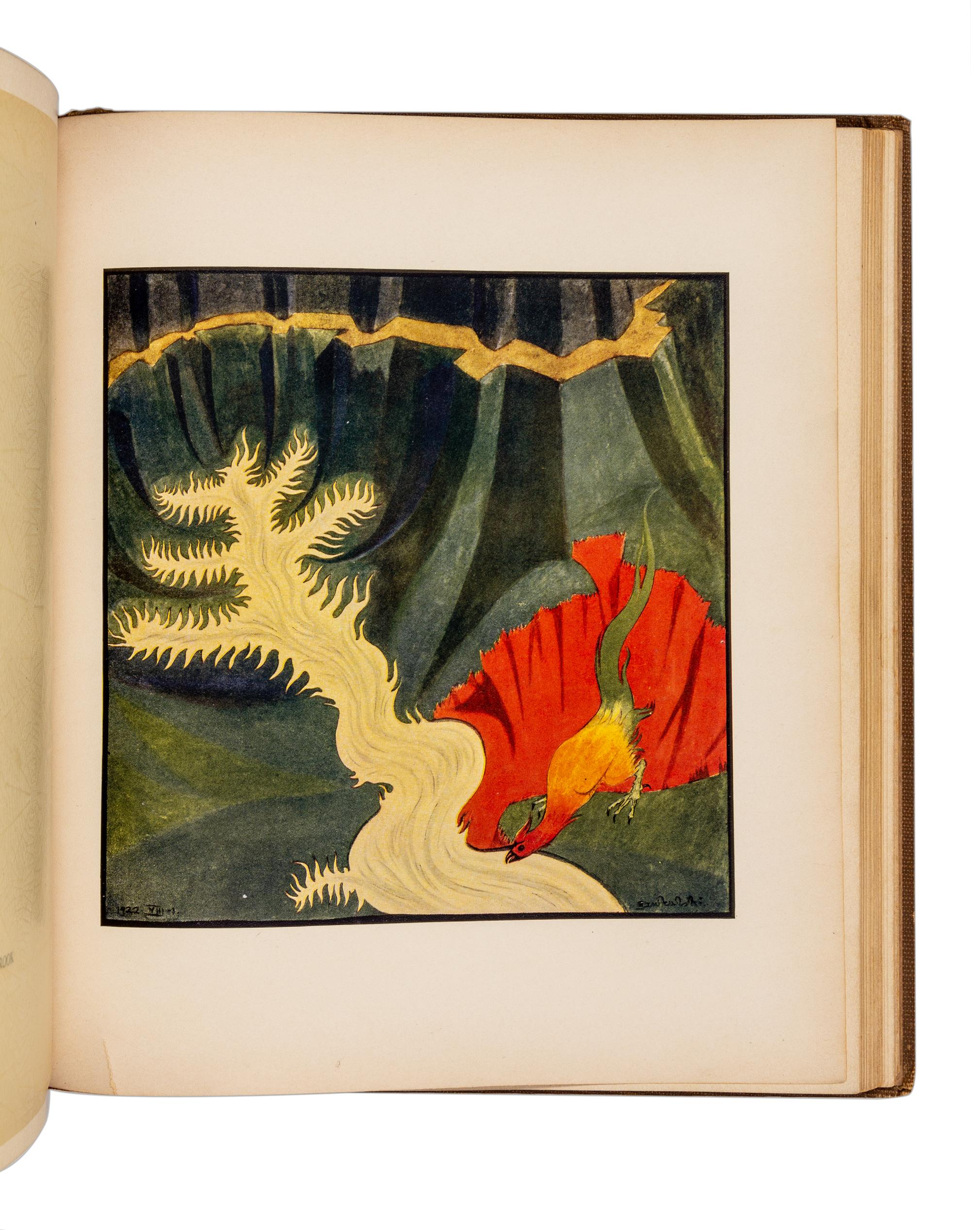 SZUKALSKI, Stanislaw. The Work of Szukalski. Chicago: Covici-McGee: 1923.