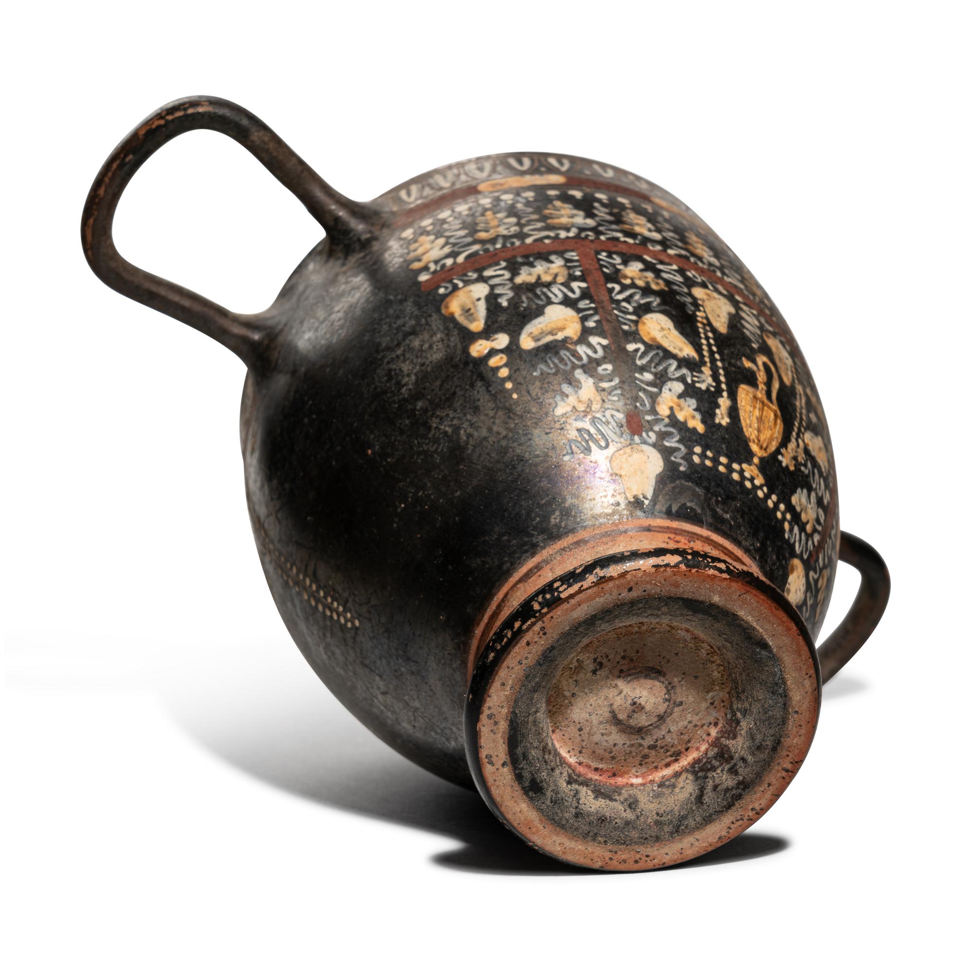 An Apulian Gnathian-Ware Skyphos