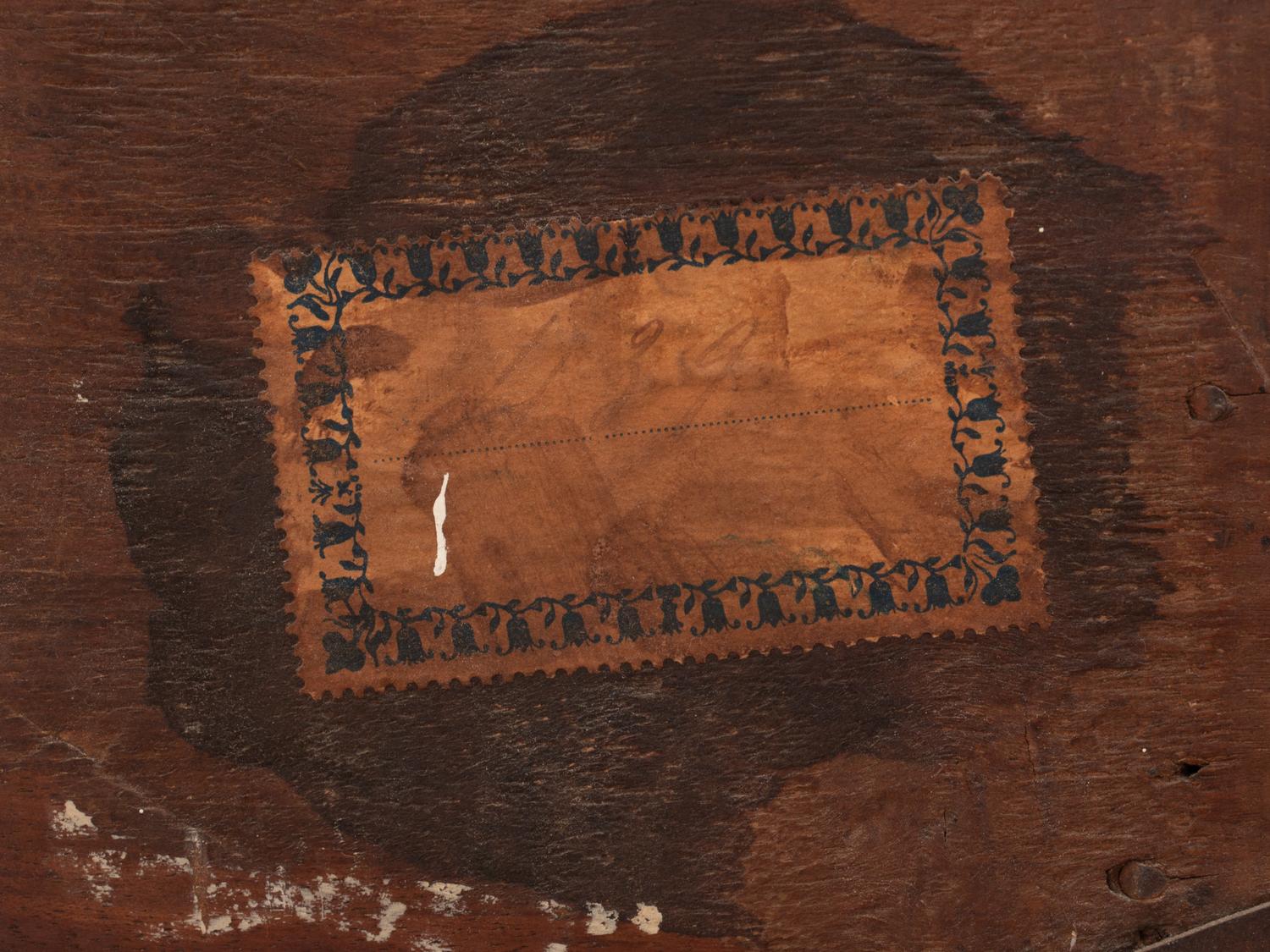 A Spanish Baroque Walnut Vargueño