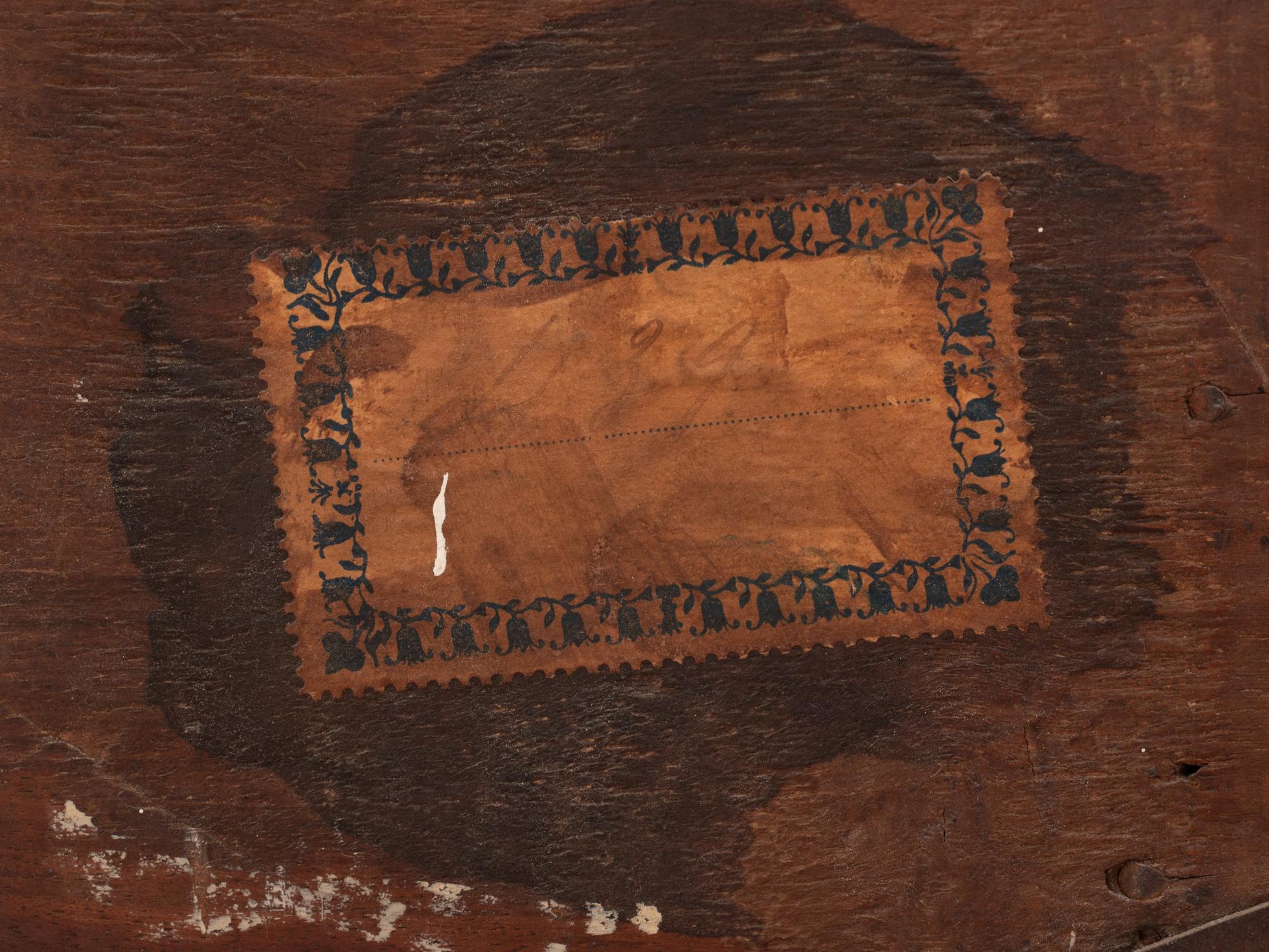 A Spanish Baroque Walnut Vargueño