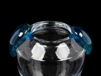 A Daum Glass Vase