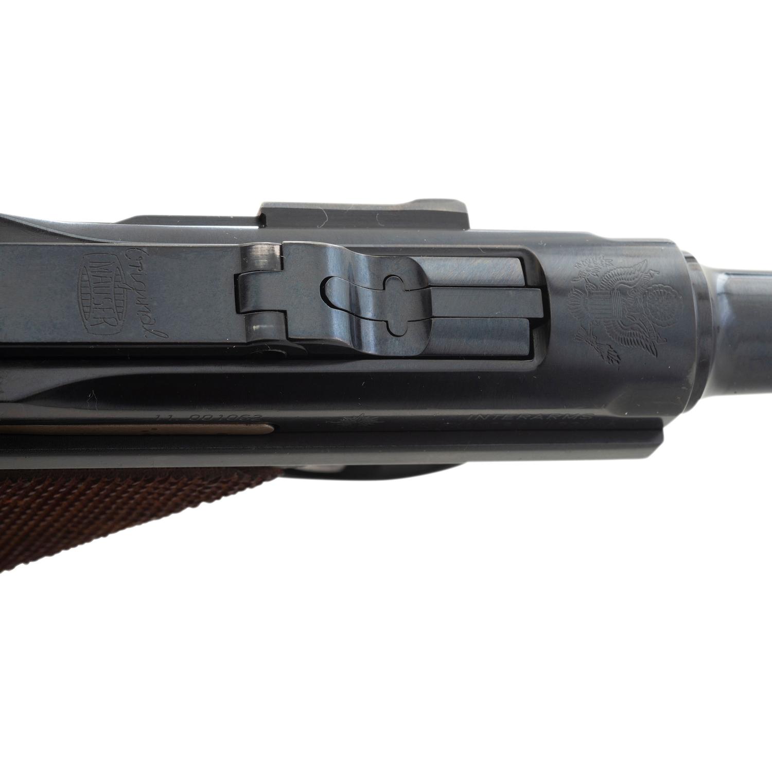 *Interarms Mauser Parabellum Luger 9mm with Unopened MEC-GAR Magazine