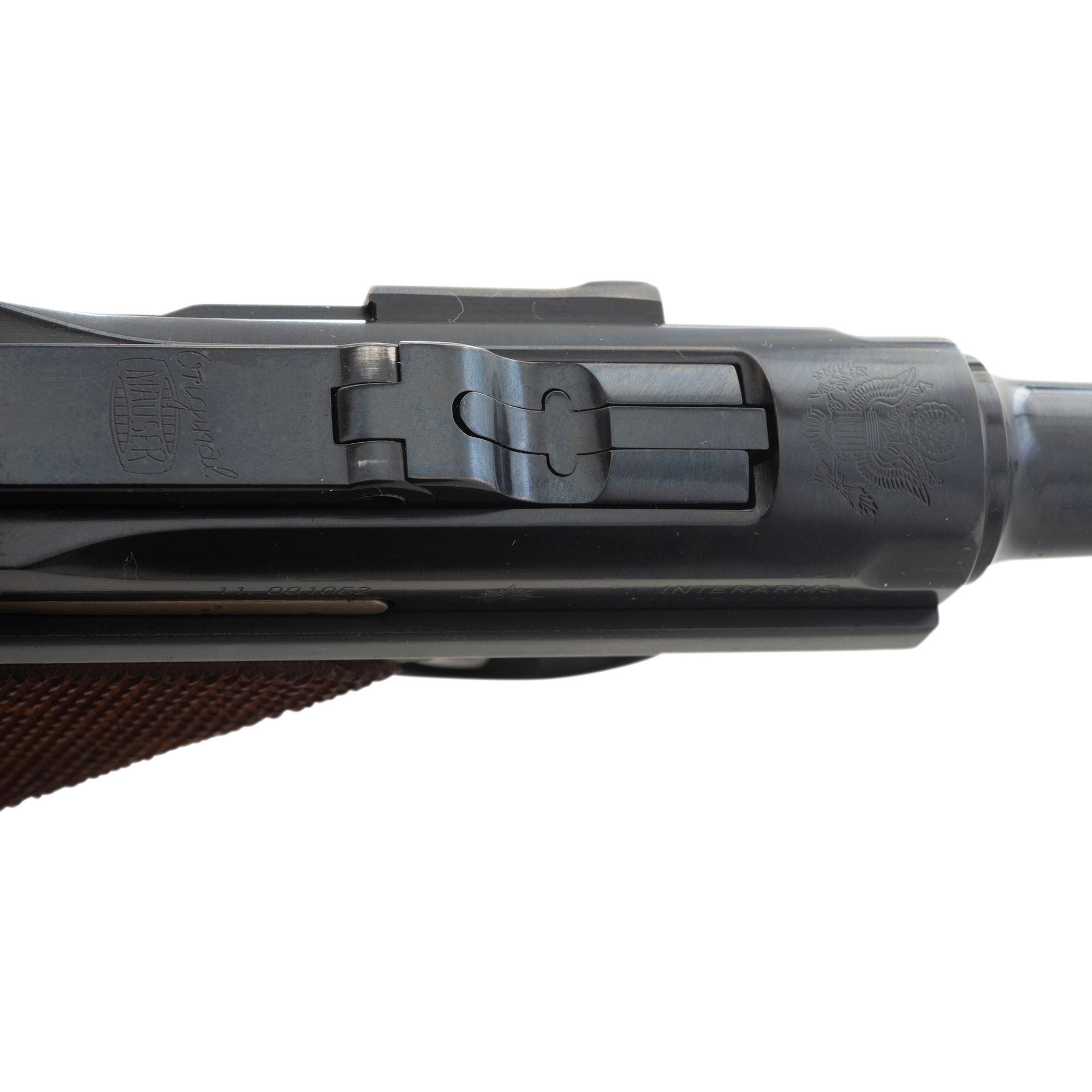 *Interarms Mauser Parabellum Luger 9mm with Unopened MEC-GAR Magazine