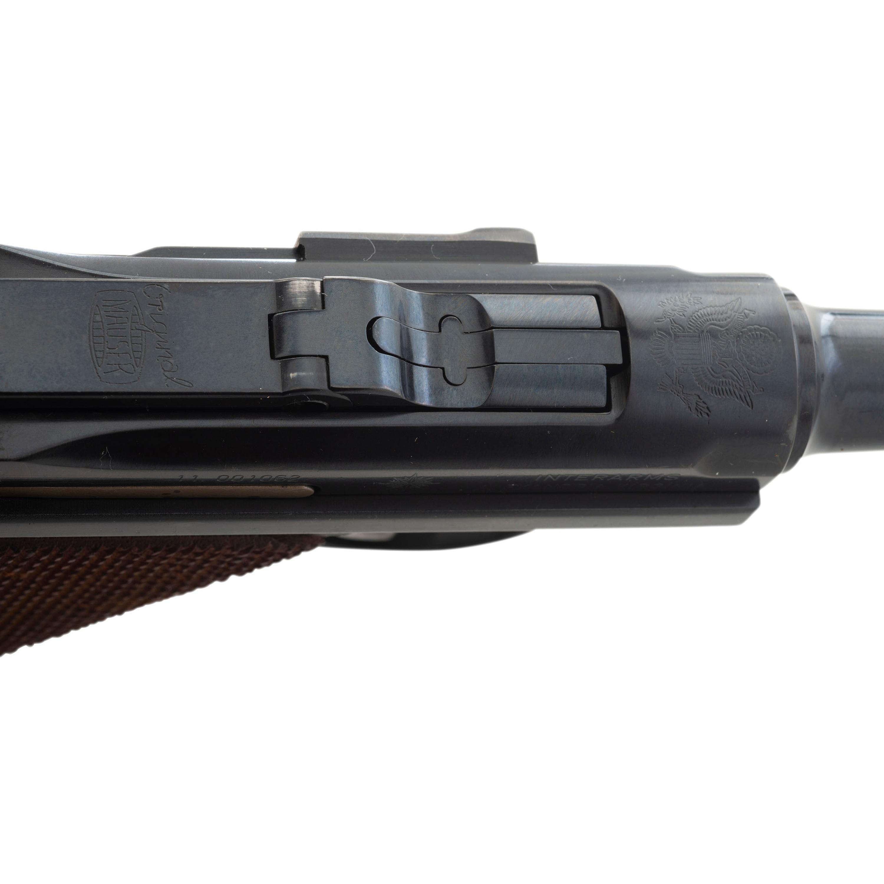 *Interarms Mauser Parabellum Luger 9mm with Unopened MEC-GAR Magazine