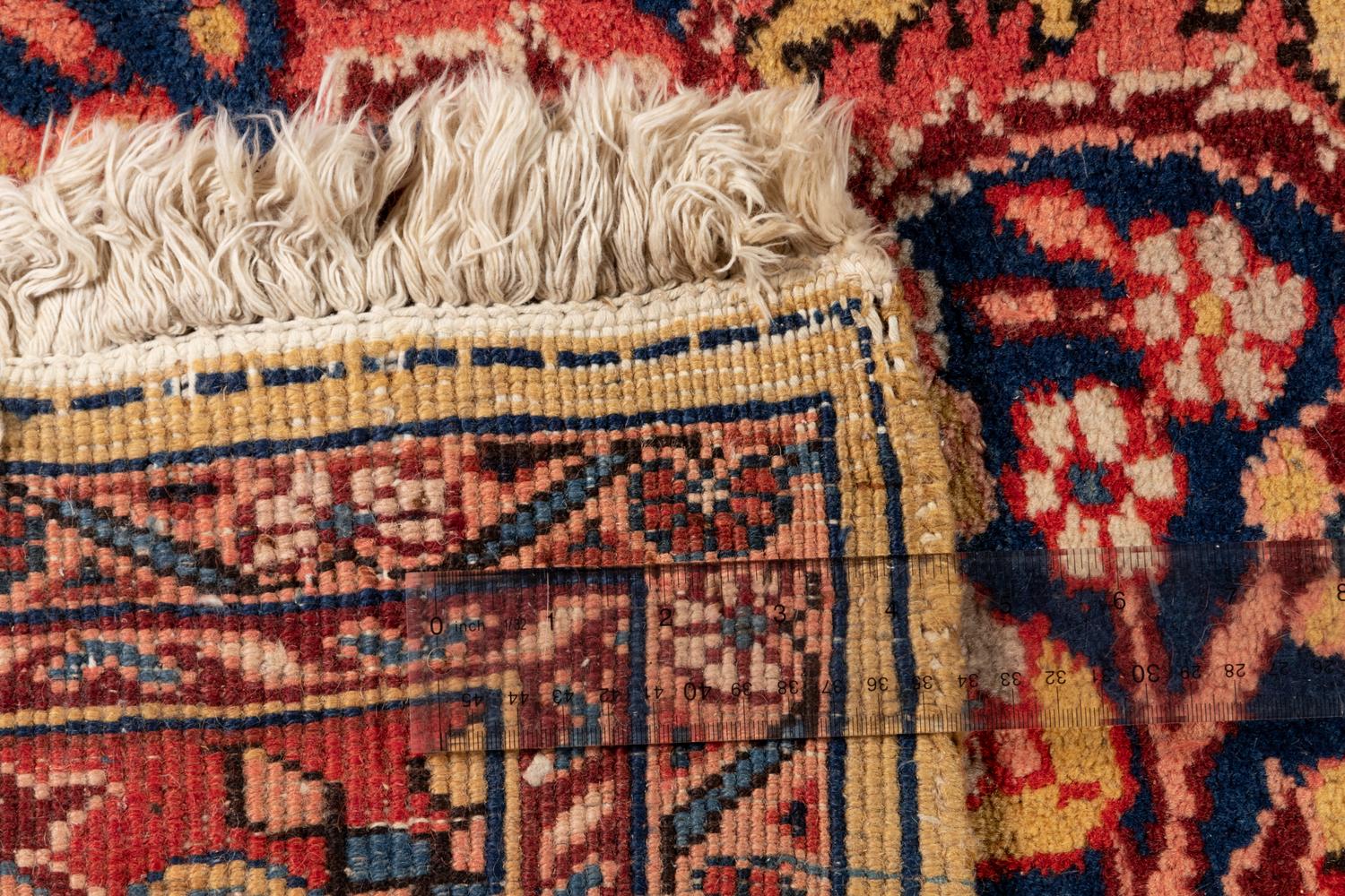 A Tabriz Wool Rug