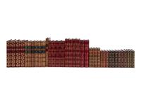 [BINDINGS]. A group of 9 finely-bound works on European history in 37 volumes, comprising: