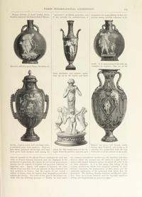 A Fine Pair of Mintons Pâte-sur-Pâte Celadon-Ground Exhibition Vases