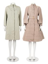 Two Chado Ralph Rucci Silk Taffeta Jackets, 2000-10s