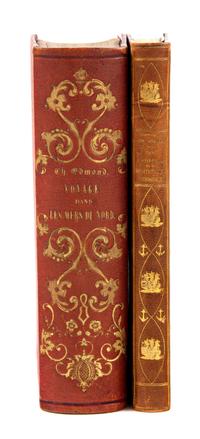 [ARCTIC EXPLORATION - FRENCH]. CHOJECKI, Karol Edmond (1822-1899). Voyages dans les Mers du Nord a bord de la corvette La Reine Hortens