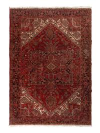 A Heriz Wool Rug