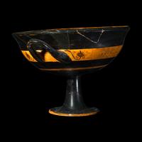 An Attic Black-Figured Band Cup