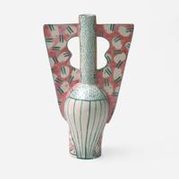 Andrea Gill (American, b. 1948) Face Vase, USA, circa 1990