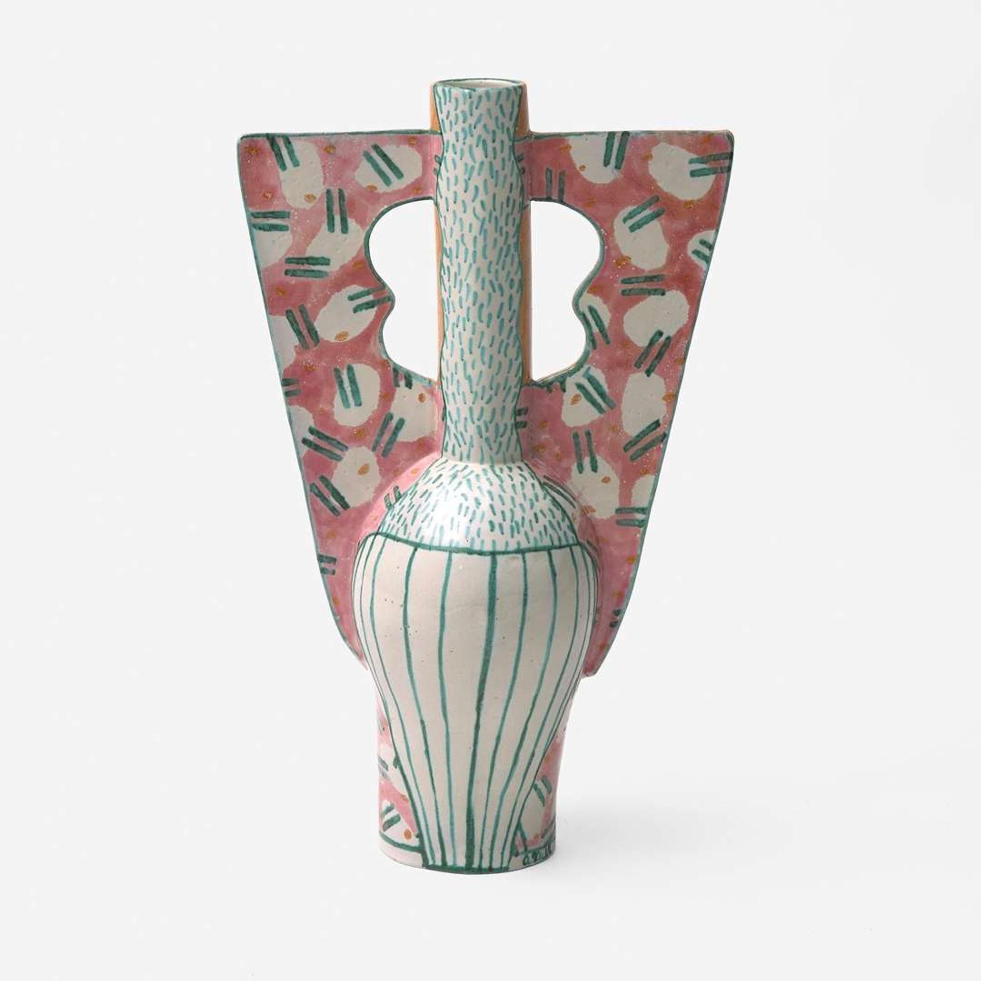 Andrea Gill (American, b. 1948) Face Vase, USA, circa 1990