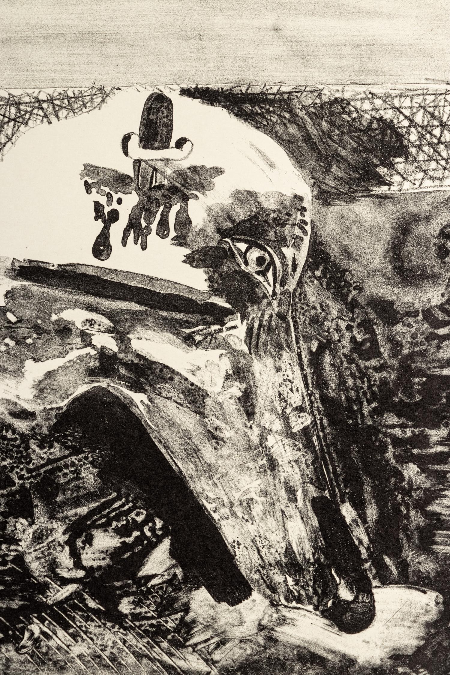 A Group of Four Prints