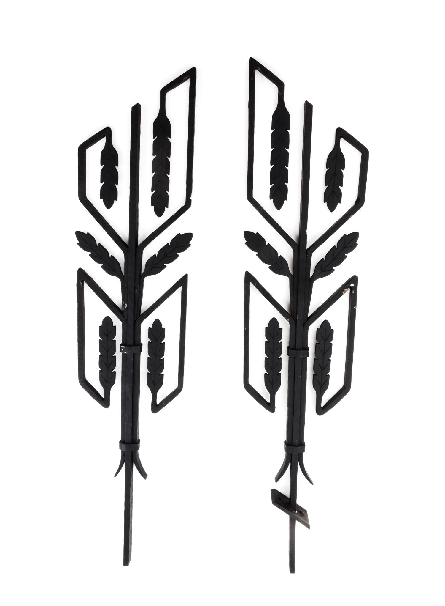 Pair of Stair Balusters