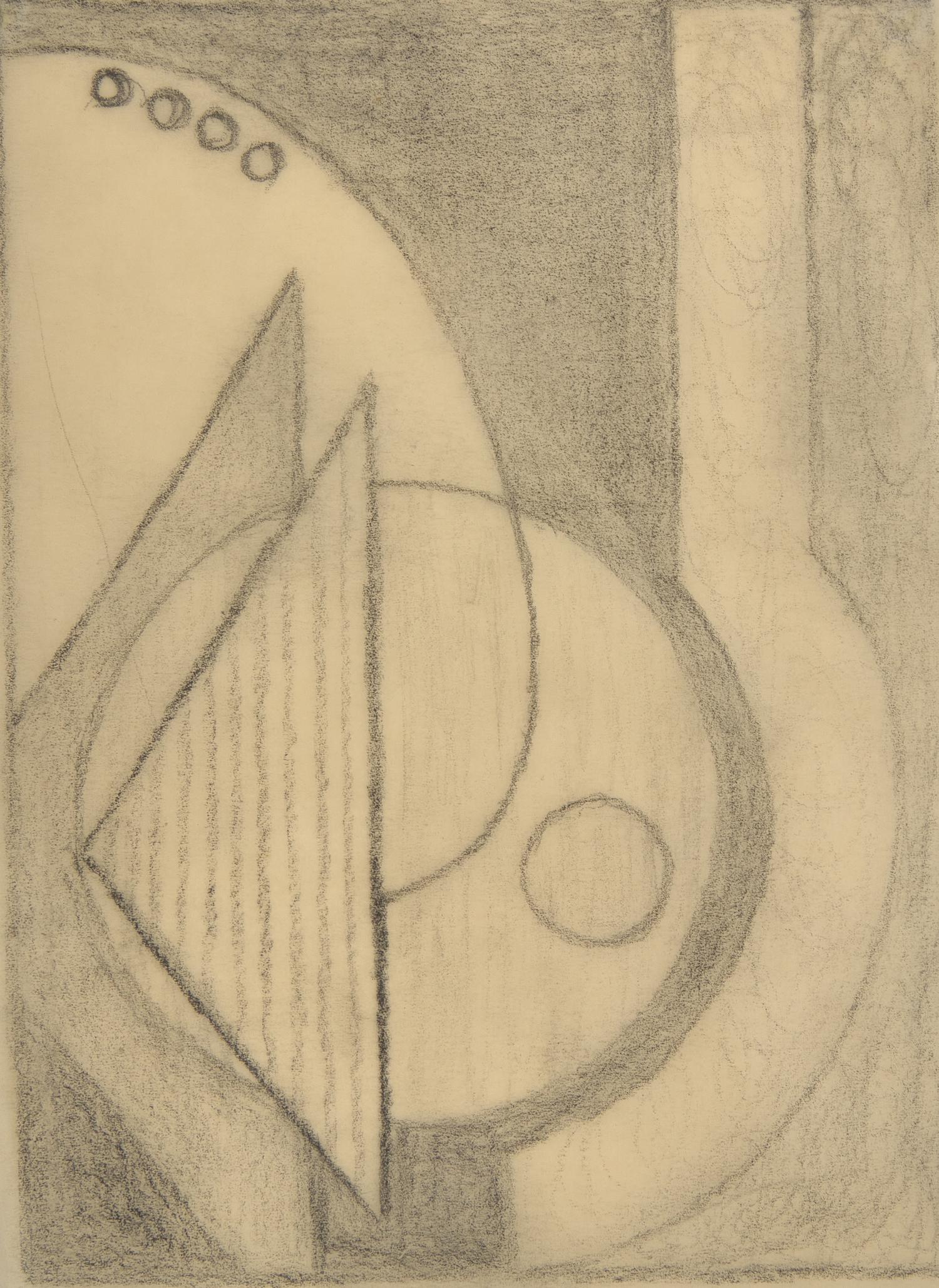 Drawing for Relief #13A, 1936-1937