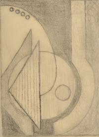 Drawing for Relief #13A, 1936-1937