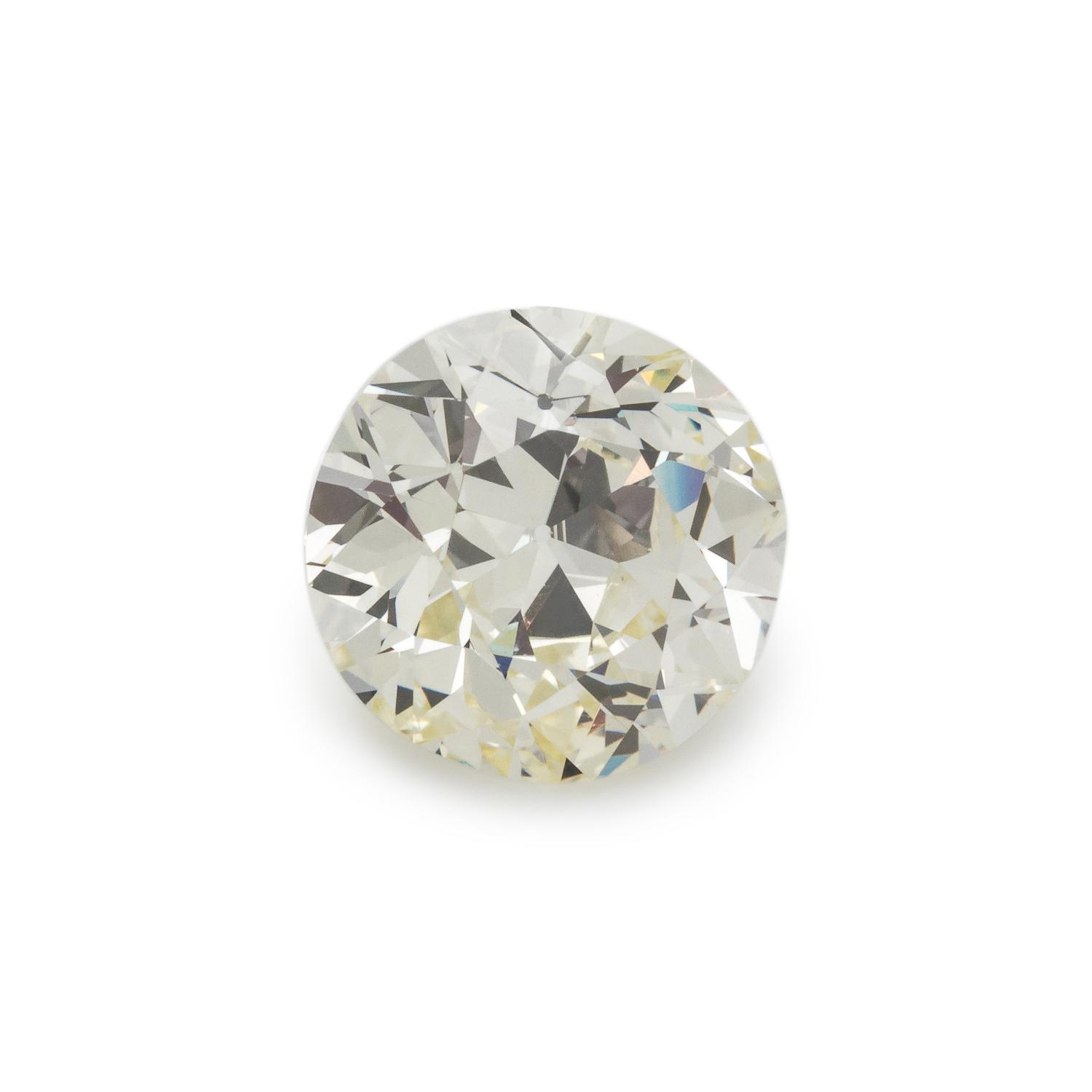 1.69 CARAT OLD EUROPEAN CUT DIAMOND