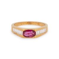 RUBY AND DIAMOND RING