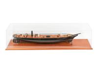 A Folk Art Steam Ship Model, Silvia