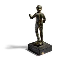 A Roman Bronze Youthful Hercules