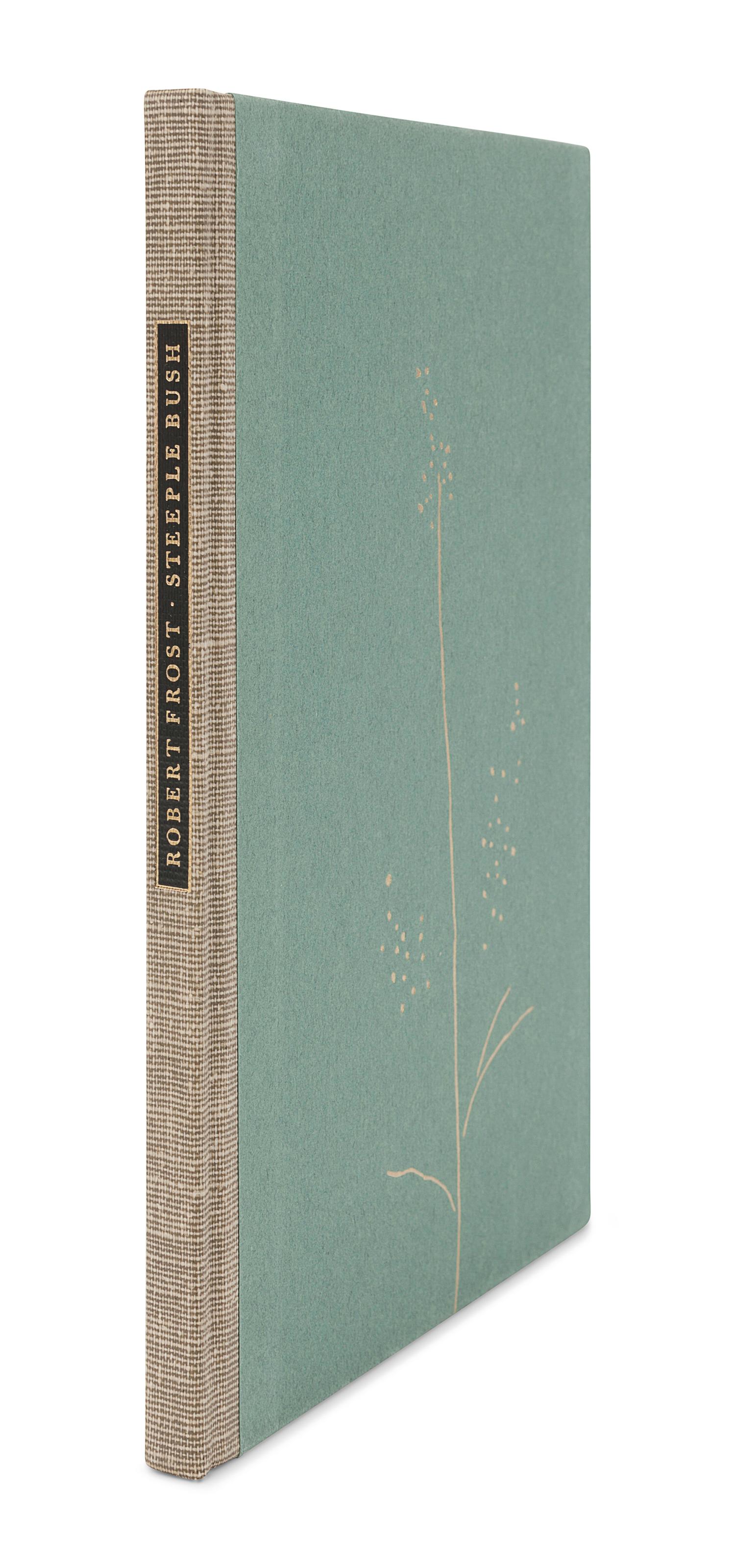 FROST, Robert (1874-1963). A group of 7 signed limited editions, comprising: