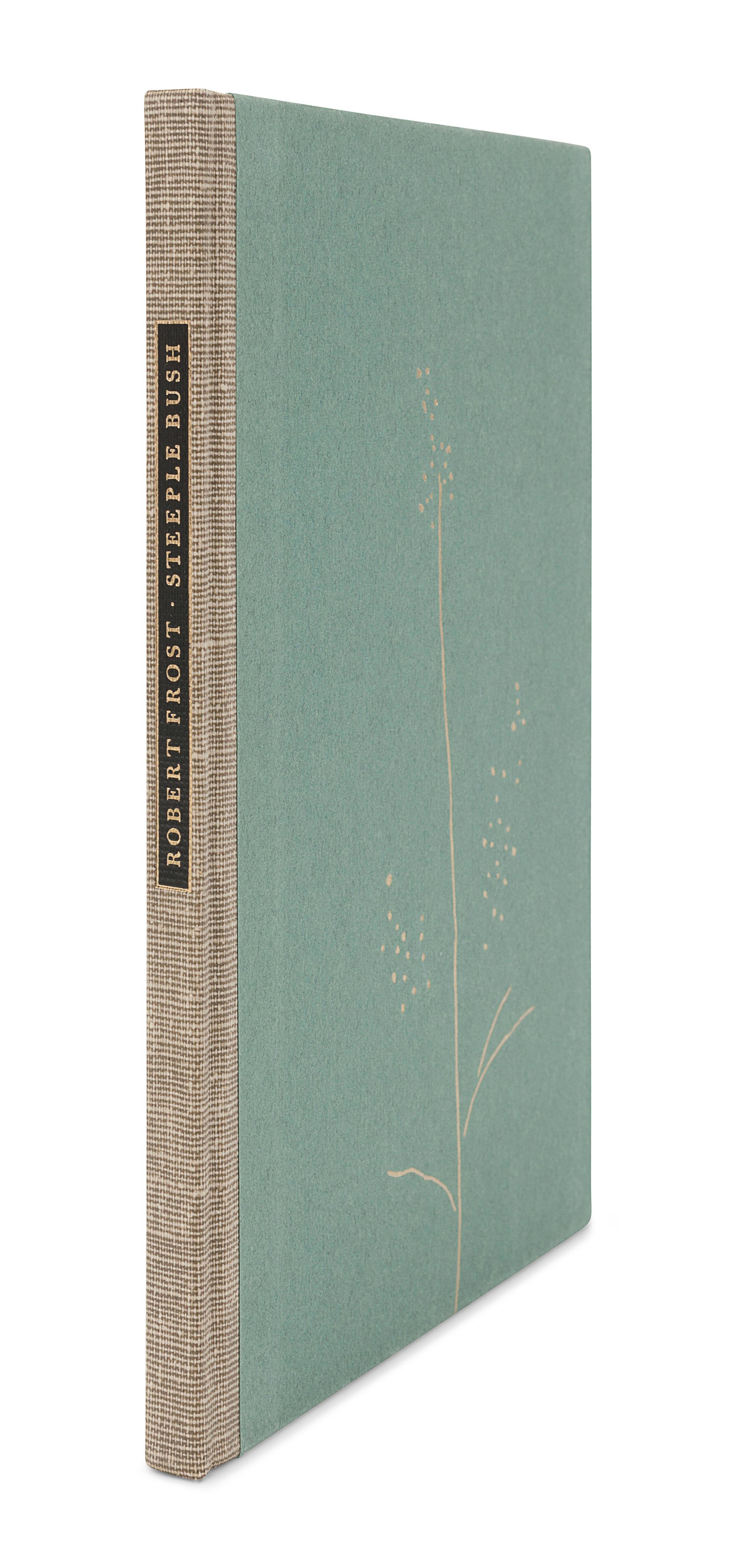 FROST, Robert (1874-1963). A group of 7 signed limited editions, comprising: