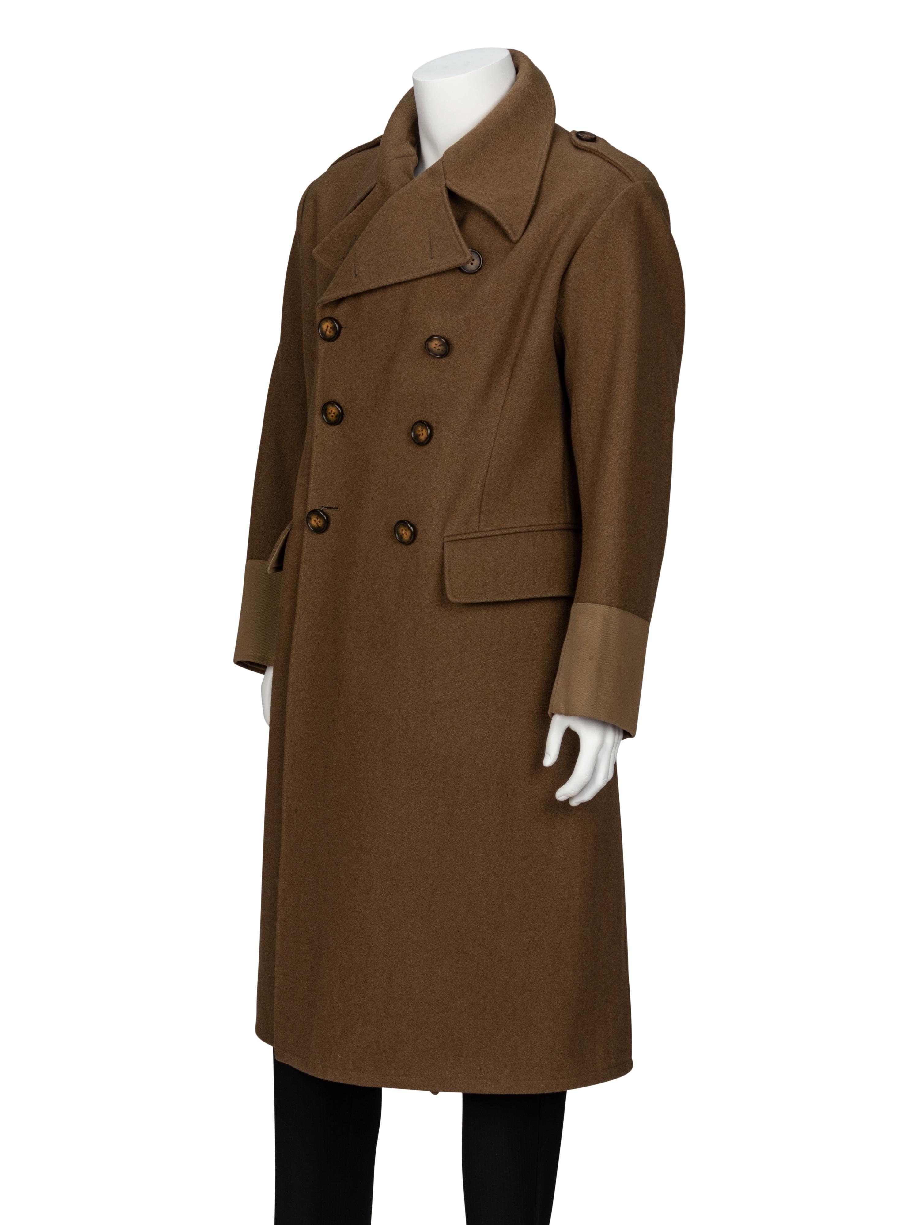Dolce & Gabbana, Military-Style Wool Coat