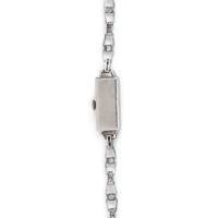 PLATINUM AND DIAMOND WRISTWATCH