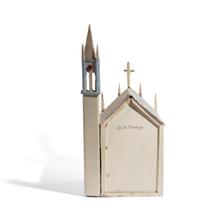 Birdhouse Church (White)