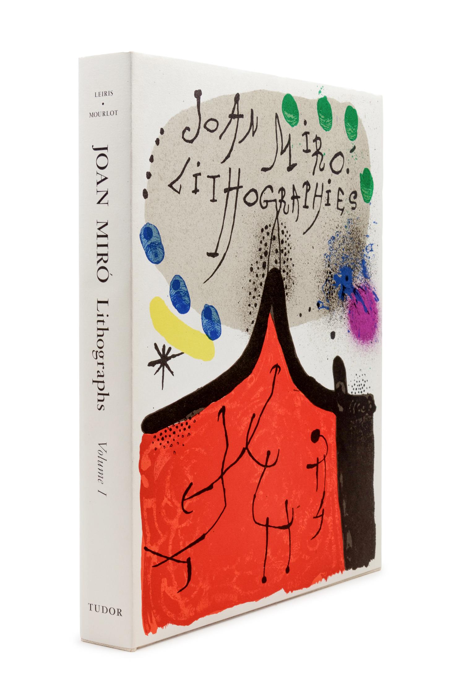 MIRO, Joan (1893-1974). Joan Miró. Lithographs. Volume I . Text by Michel Leiris and Fernand Mourlot. New York: Tudor Publishing, 1972.