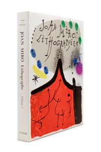 MIRO, Joan (1893-1974). Joan Miró. Lithographs. Volume I . Text by Michel Leiris and Fernand Mourlot. New York: Tudor Publishing, 1972.