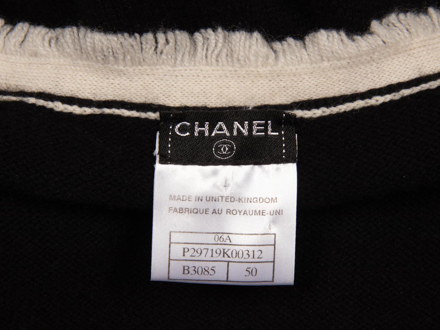 Chanel, Belted Duster Cardigan