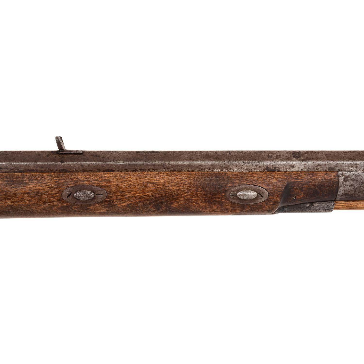 Shortened J&S Hawken Percussion Plains Rifle