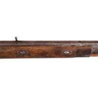 Shortened J&S Hawken Percussion Plains Rifle