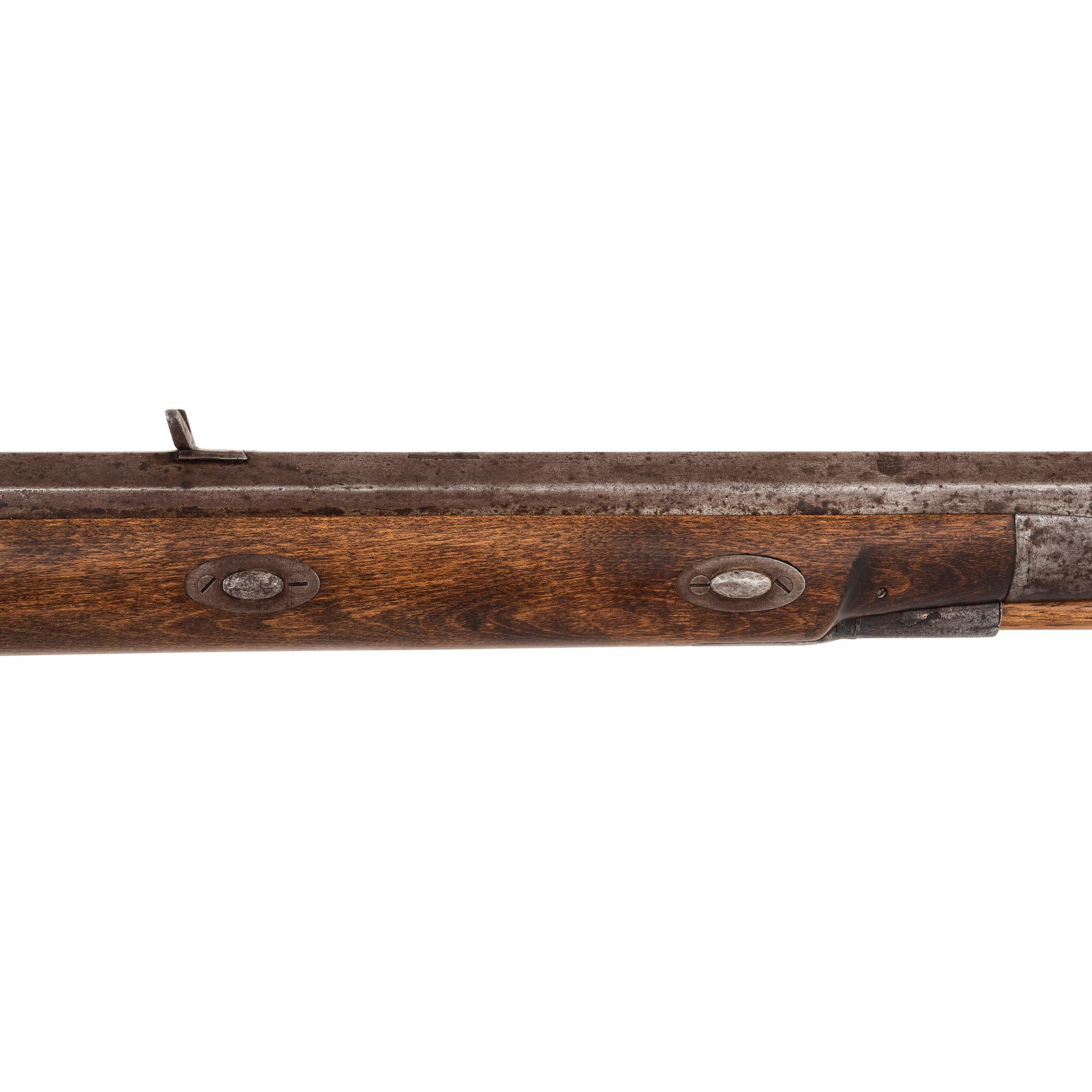 Shortened J&S Hawken Percussion Plains Rifle