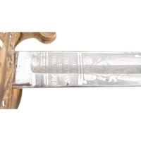 US Model 1850 Staff & Field Officers Sword by Horstmann