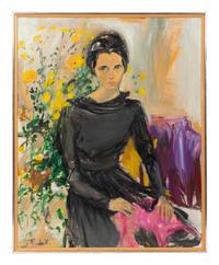 Portrait of a Woman (Nancy Ellison)