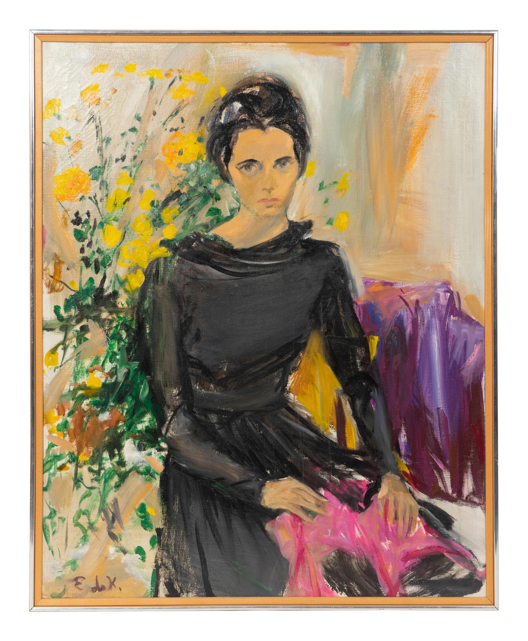Portrait of a Woman (Nancy Ellison)